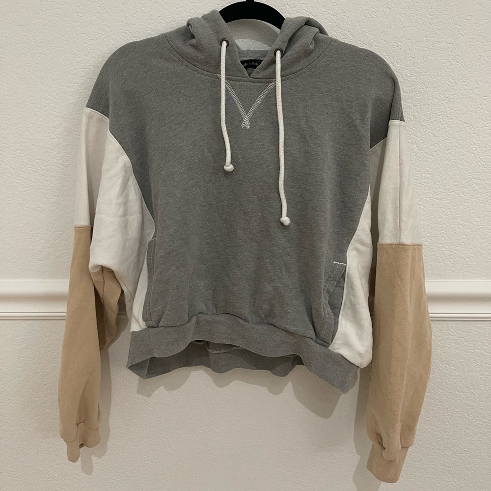 Abercrombie Colorblock Hoodie